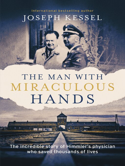 Title details for The Man with Miraculous Hands by Joseph Kessel - Wait list